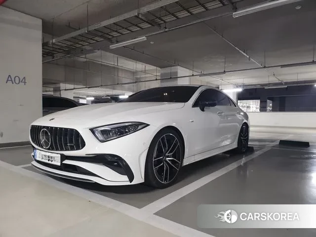 Mercedes-Benz CLS-Class C257 2022 Белый из Кореи