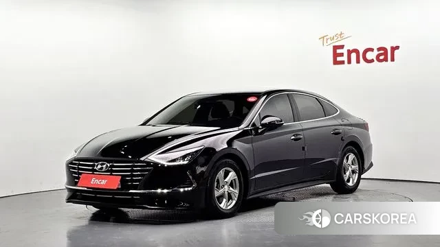 Hyundai Sonata (DN8) 2020 Черный из Кореи