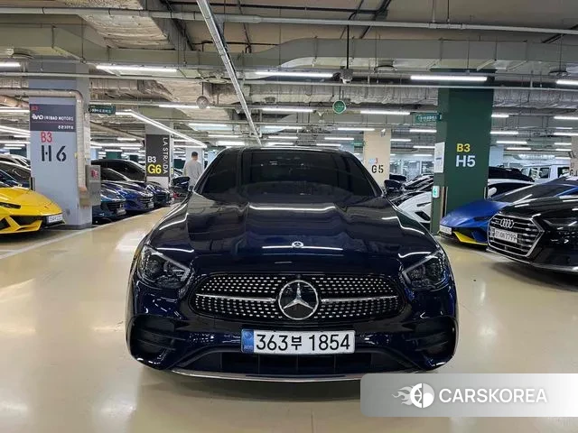 Mercedes-Benz E-Class W213 2020 Синий из Кореи