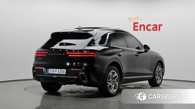 Genesis GV70 2023 Черный из Кореи