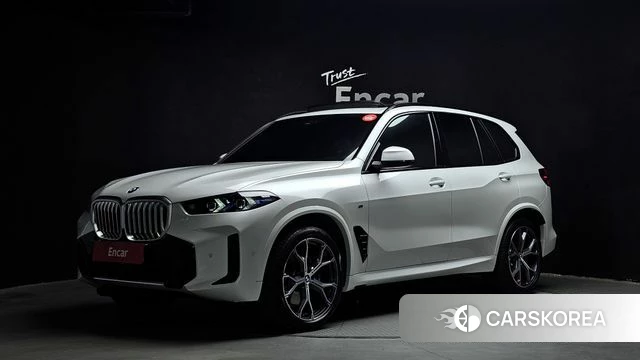 BMW X5 (G05) 2025 Белый из Кореи