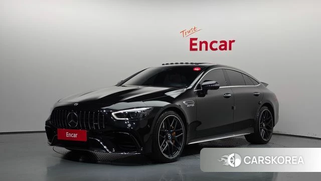 Mercedes-Benz AMG GT 2020 Черный из Кореи