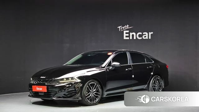 Kia K5 3rd generation 2021 Черный из Кореи