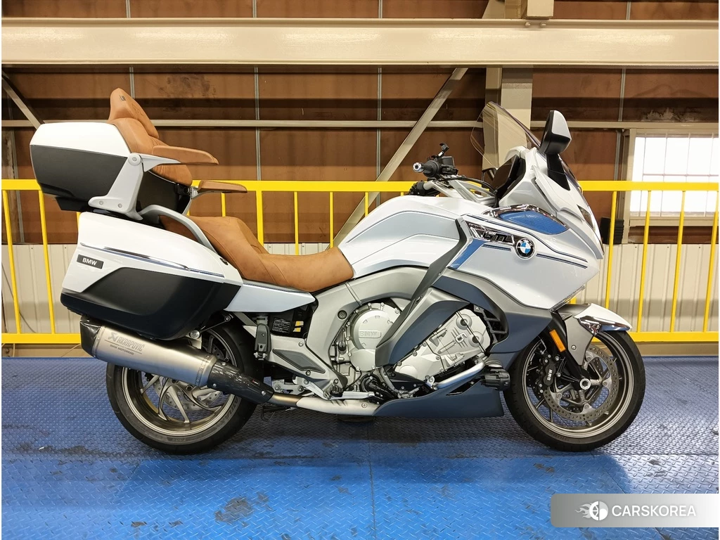 Проданный BMW K1600GTL 2022 из Японии, фото 2