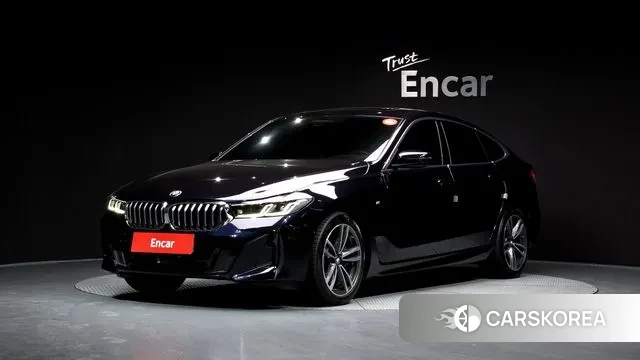 BMW 6 Series GT (G32) 2022 Синий из Кореи