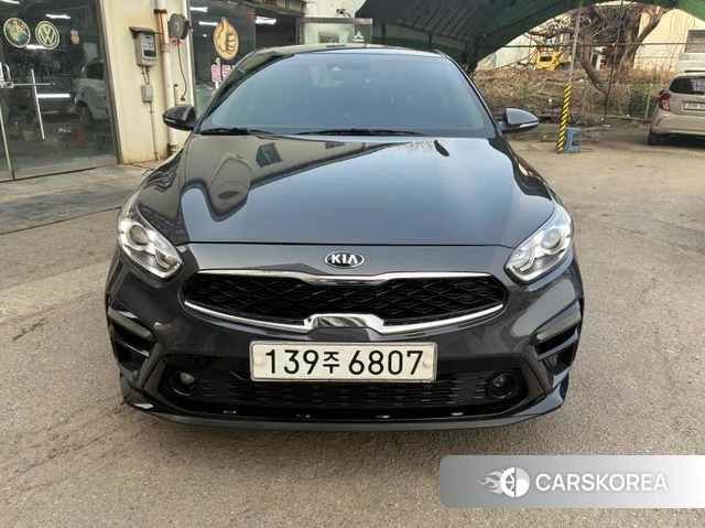Kia Come New K3 2019 Серый из Кореи