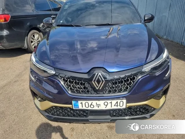 Renault Korea (Samsung) Arcana 2024 Синий из Кореи