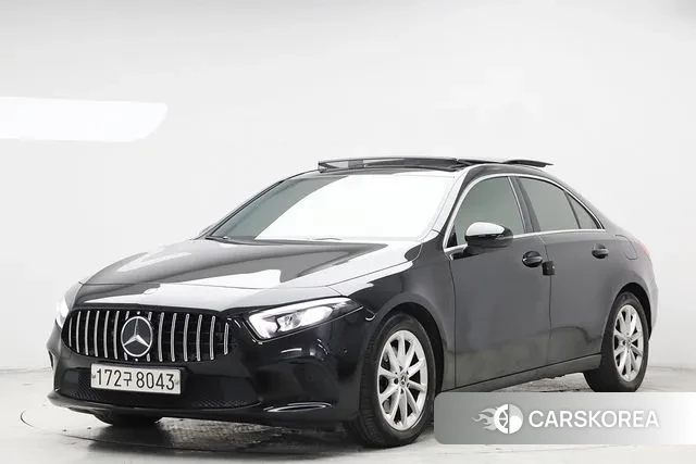 Mercedes-Benz A-Class W177 2020 Черный из Кореи