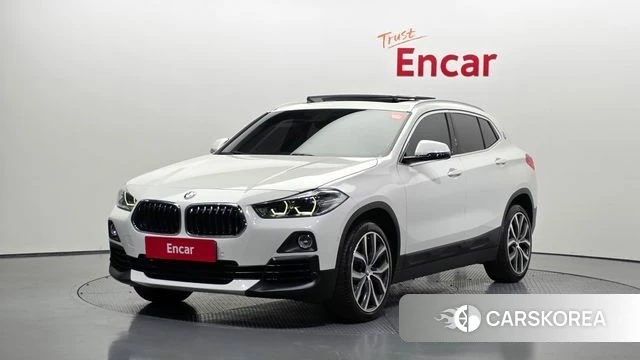 BMW X2 (F39) 2019 Белый из Кореи