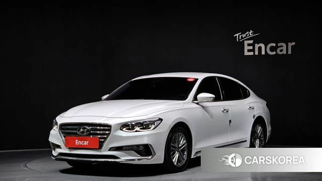 Hyundai Grandeur IG 2019 Белый из Кореи