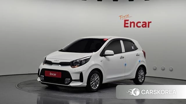 Kia Morning Urban (JA) 2022 Белый из Кореи