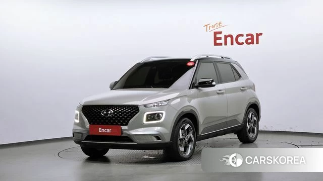 Hyundai Venue 2020 Серый из Кореи