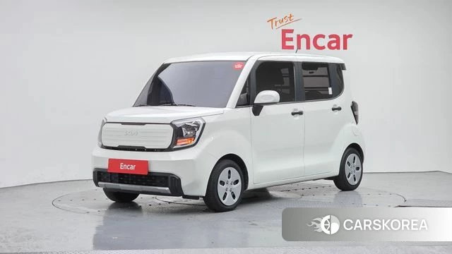 Kia The New Kia Ray 2023 Белый из Кореи