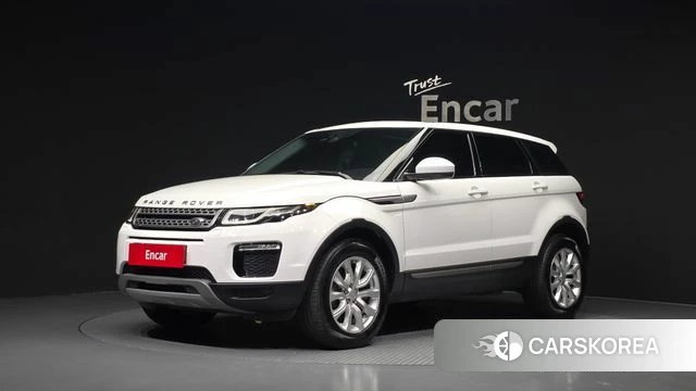 Land Rover Range Rover Evoque 2018 Белый из Кореи