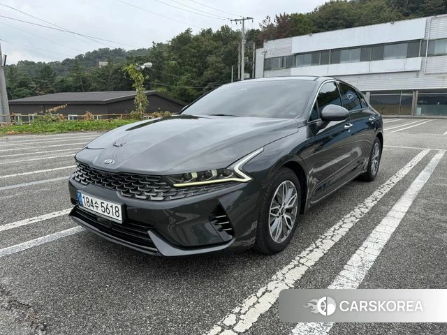 Kia K5 Hybrid 3rd Generation 2020 Серый из Кореи