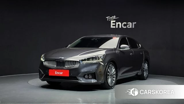 Kia Come New K7 2019 Серый из Кореи
