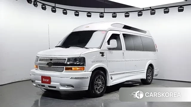 Chevrolet Express Van 2018 Белый из Кореи