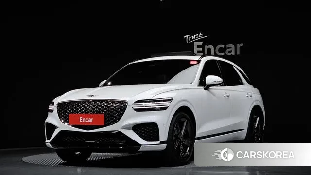 Genesis GV70 2023 Белый из Кореи