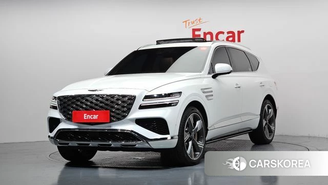 Genesis GV80 2024 Белый из Кореи