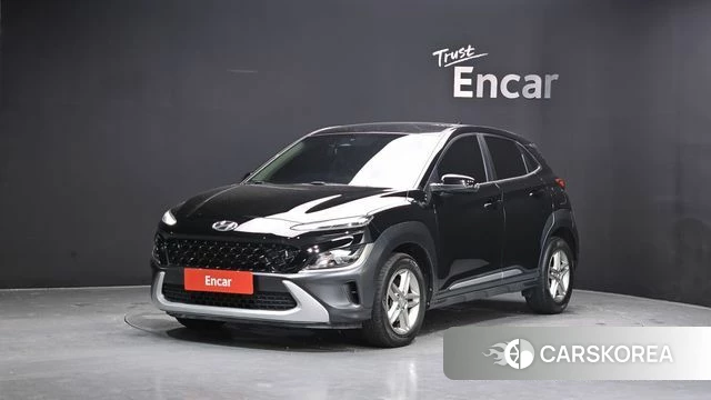 Hyundai The New Kona 2022 Черный из Кореи