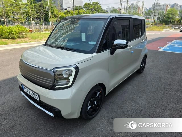 Kia The New Kia Ray 2026 Жемчужный цвет из Кореи
