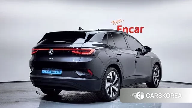 Volkswagen ID.4 2022 Серый из Кореи