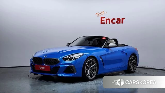 BMW Z4 (G29) 2021 Синий из Кореи