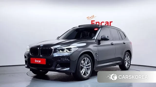 BMW X3 (G01) 2020 Серый из Кореи