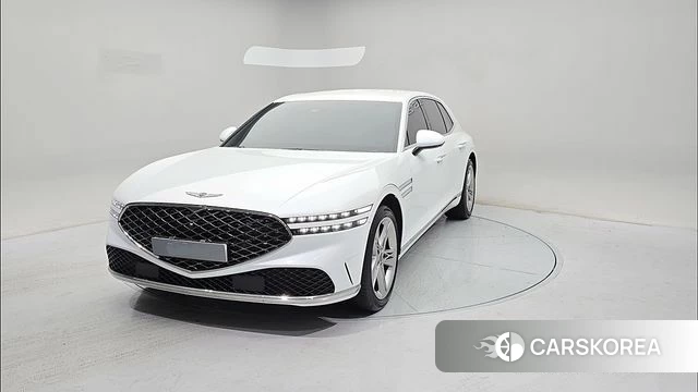 Genesis G90 (RS4) 2023 Белый из Кореи