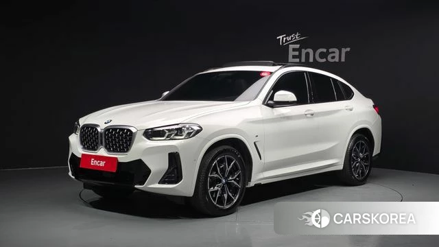 BMW X4 (G02) 2023 Белый из Кореи