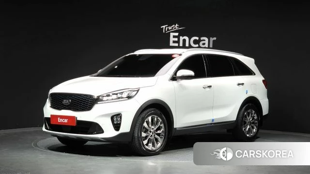 Kia The New Sorento 2018 Белый из Кореи