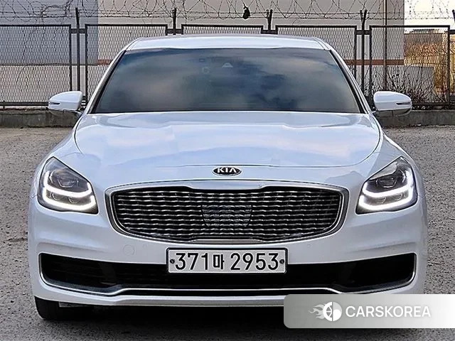Kia More K9 2019 Белый из Кореи