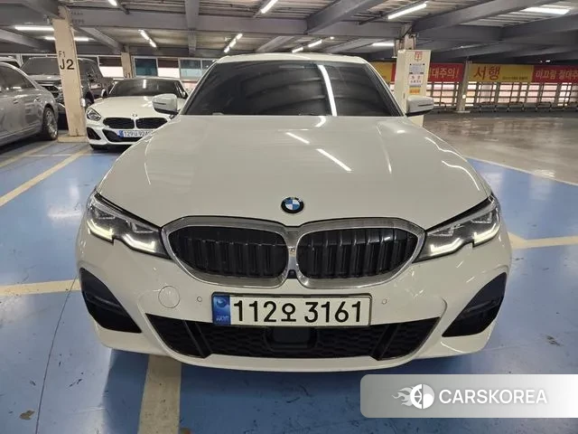 BMW 3 Series (G20) 2021 Белый из Кореи