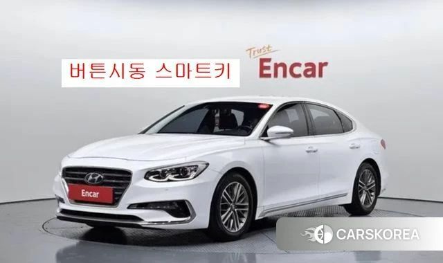 Hyundai Grandeur IG 2018 Белый из Кореи