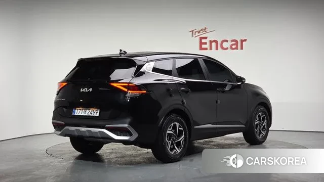 Kia Sportage 5th Generation 2024 Черный из Кореи