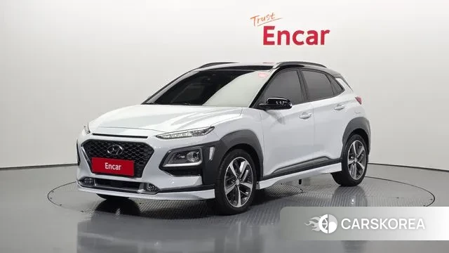 Hyundai Kona 2019 Белый из Кореи