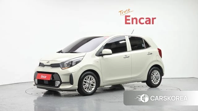 Kia Morning Urban (JA) 2021 Жемчужный цвет из Кореи