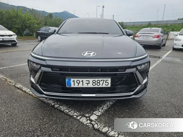 Hyundai Sonata D Edge (DN8) 2024 Серый из Кореи