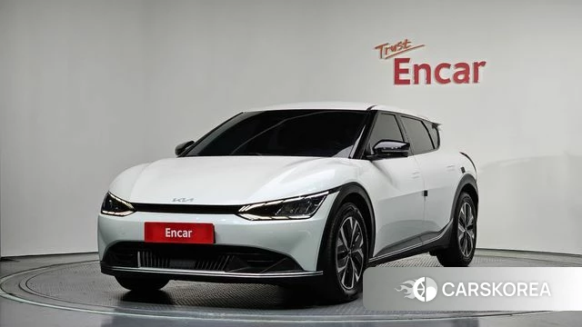 Kia EV6 2021 Белый из Кореи