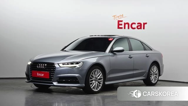 Audi New A6 2018 Серебряный из Кореи