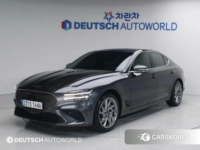 Genesis The New G70 2023 Серый из Кореи