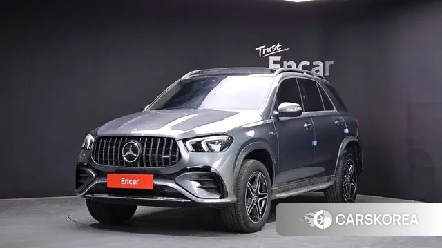 Mercedes-Benz GLE-Class W167 2022 Серый из Кореи