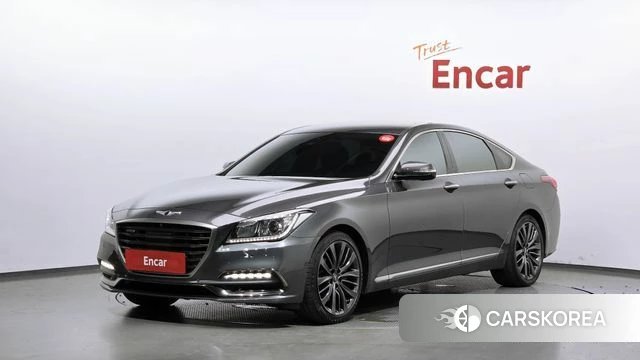 Genesis G80 2019 Серый из Кореи