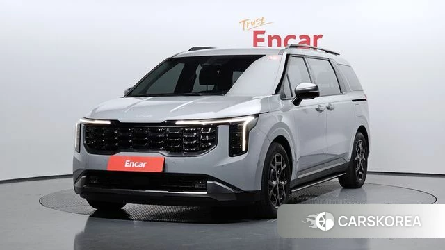 Kia The New Carnival 4th Generation 2024 Серебристо-серый из Кореи