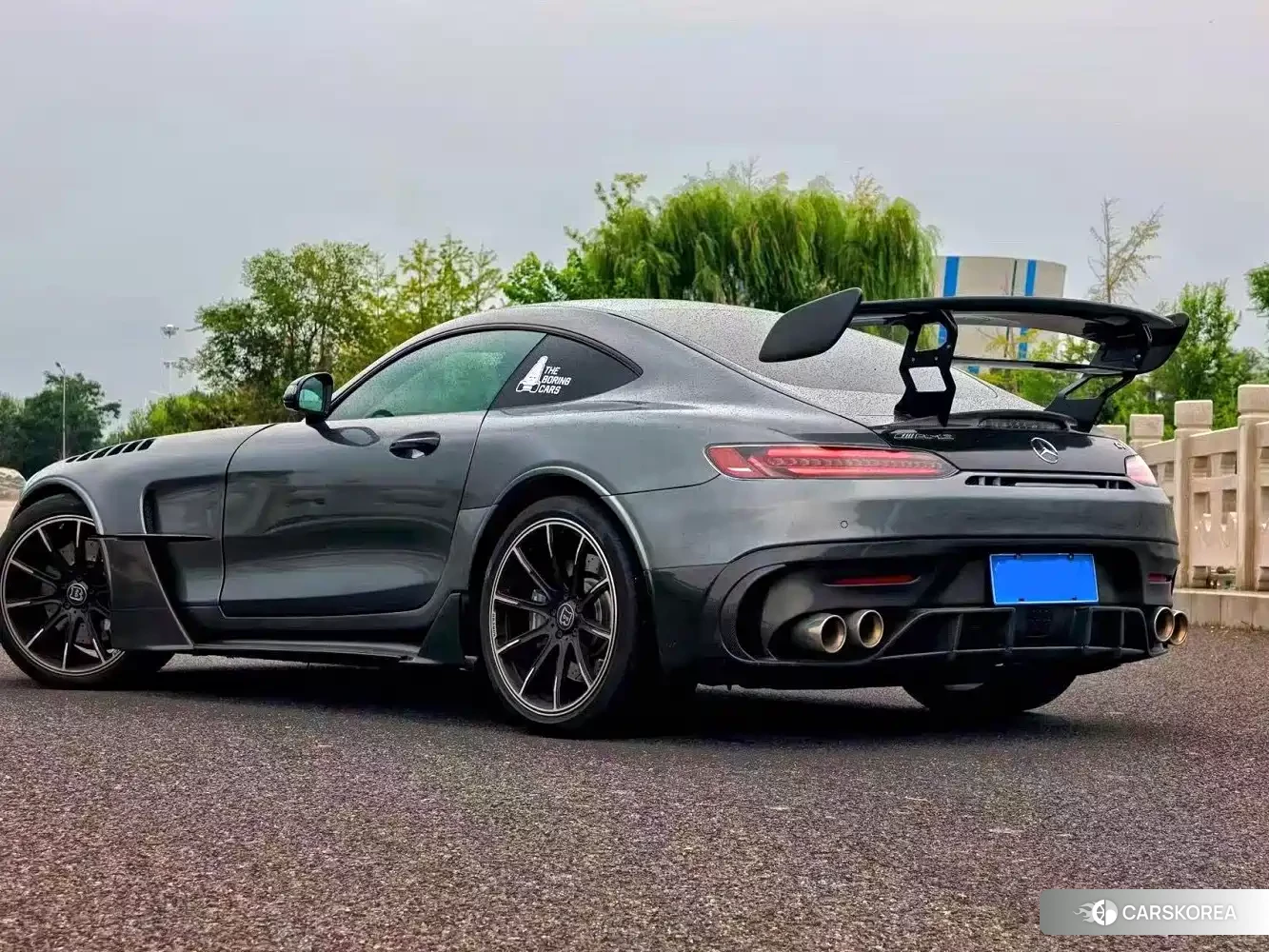 Mercedes-Benz AMG GT 2022 Silver/gray из Китая