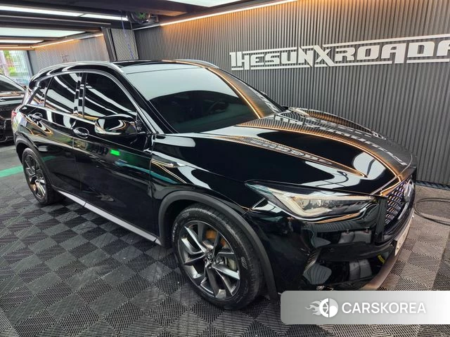 Infiniti QX50 (P71A) 2019 Черный из Кореи