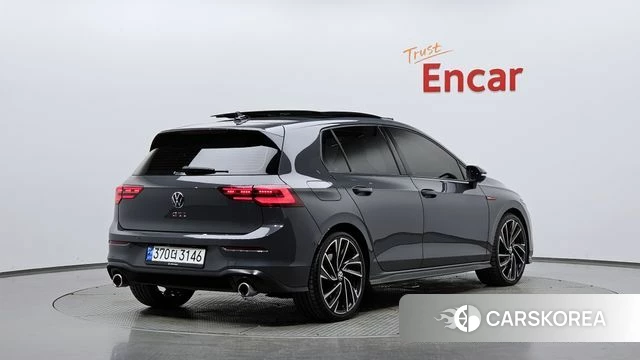 Volkswagen Golf 8th Generation 2022 Серый из Кореи