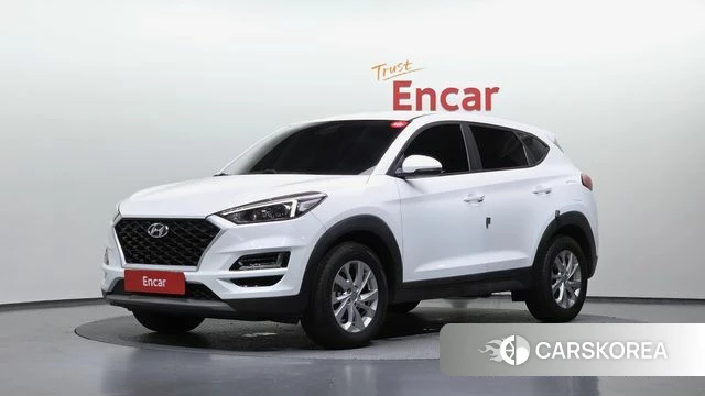 Hyundai All New Tucson 2019 Белый из Кореи