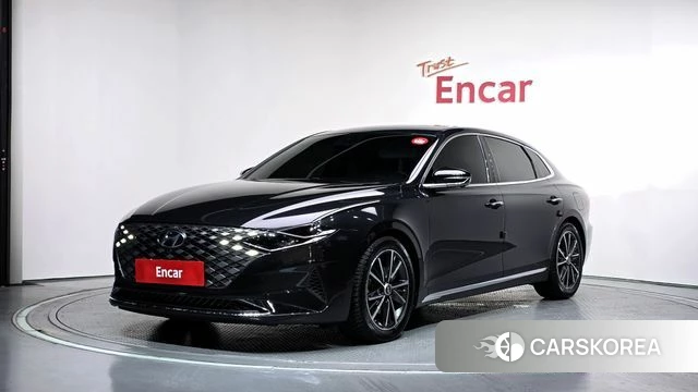 Hyundai The New Grandeur IG 2020 Черный из Кореи
