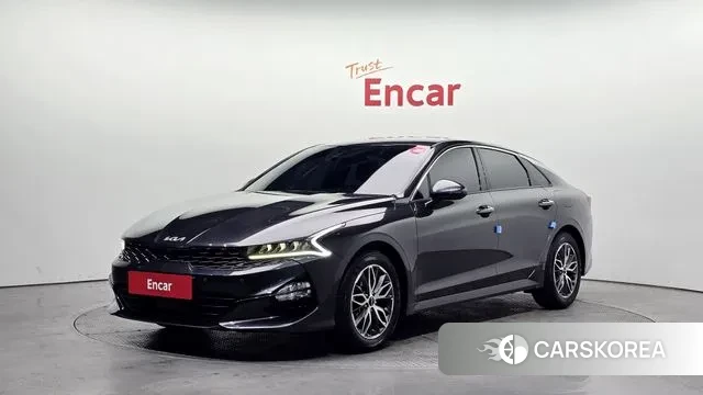 Kia K5 3rd generation 2023 Серый из Кореи